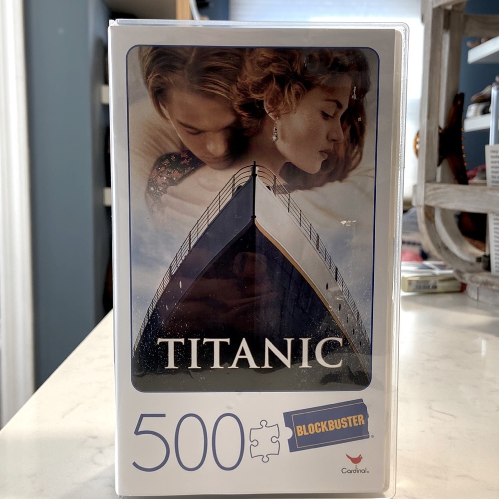 Titanic Puzzle 500 pieces 🧩